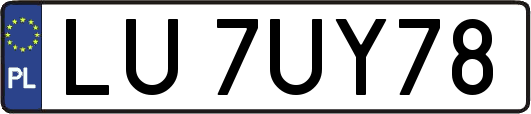 LU7UY78