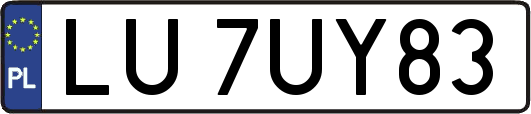 LU7UY83