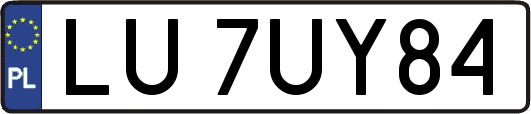 LU7UY84