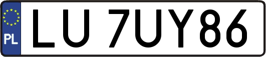 LU7UY86