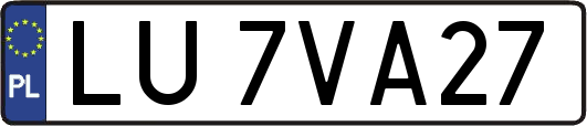 LU7VA27