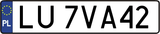 LU7VA42