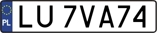 LU7VA74
