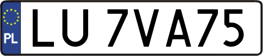 LU7VA75