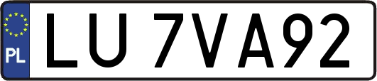 LU7VA92