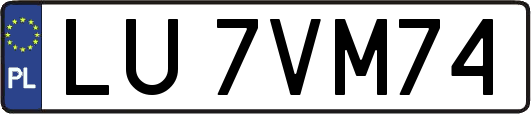 LU7VM74