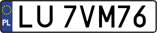 LU7VM76