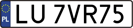 LU7VR75