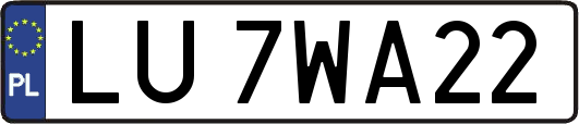 LU7WA22