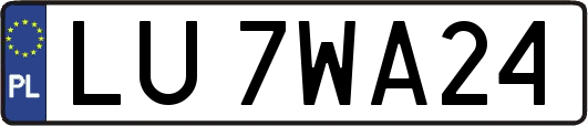 LU7WA24