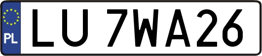LU7WA26