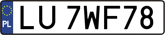 LU7WF78