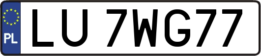 LU7WG77