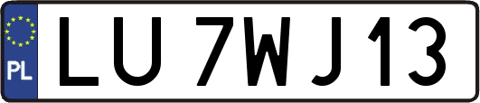 LU7WJ13