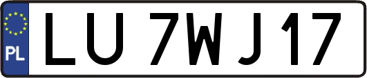 LU7WJ17