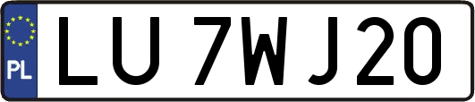 LU7WJ20