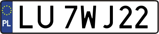 LU7WJ22