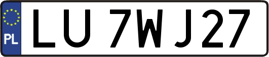 LU7WJ27