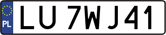 LU7WJ41