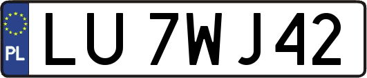 LU7WJ42