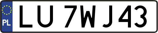 LU7WJ43