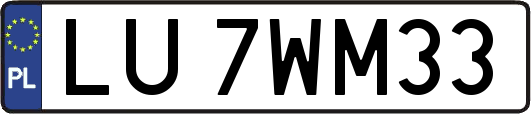 LU7WM33