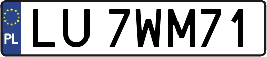 LU7WM71