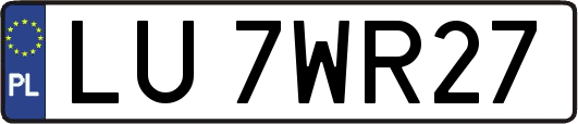 LU7WR27