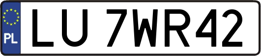 LU7WR42