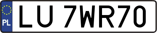 LU7WR70