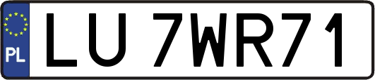 LU7WR71