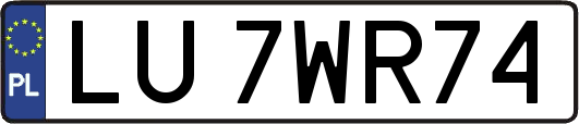 LU7WR74