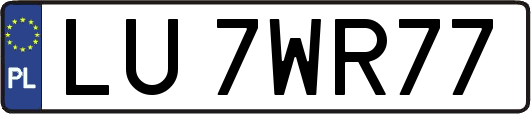 LU7WR77