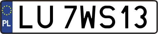LU7WS13