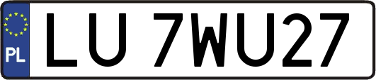 LU7WU27