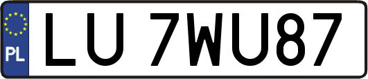 LU7WU87