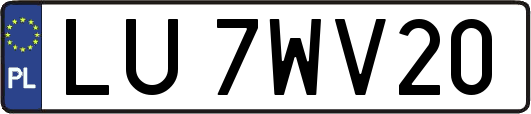 LU7WV20