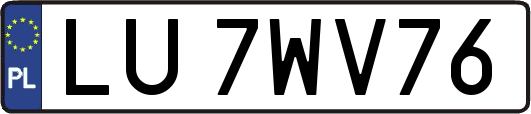 LU7WV76