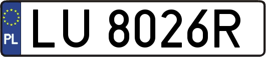 LU8026R