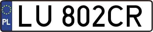 LU802CR