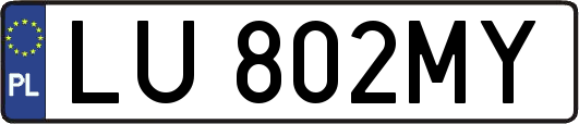 LU802MY