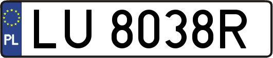 LU8038R