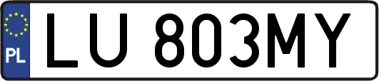 LU803MY