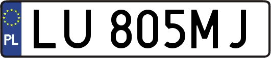 LU805MJ