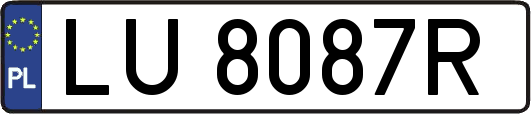 LU8087R