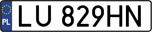 LU829HN