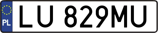 LU829MU