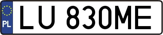 LU830ME