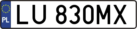 LU830MX