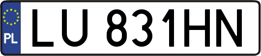 LU831HN